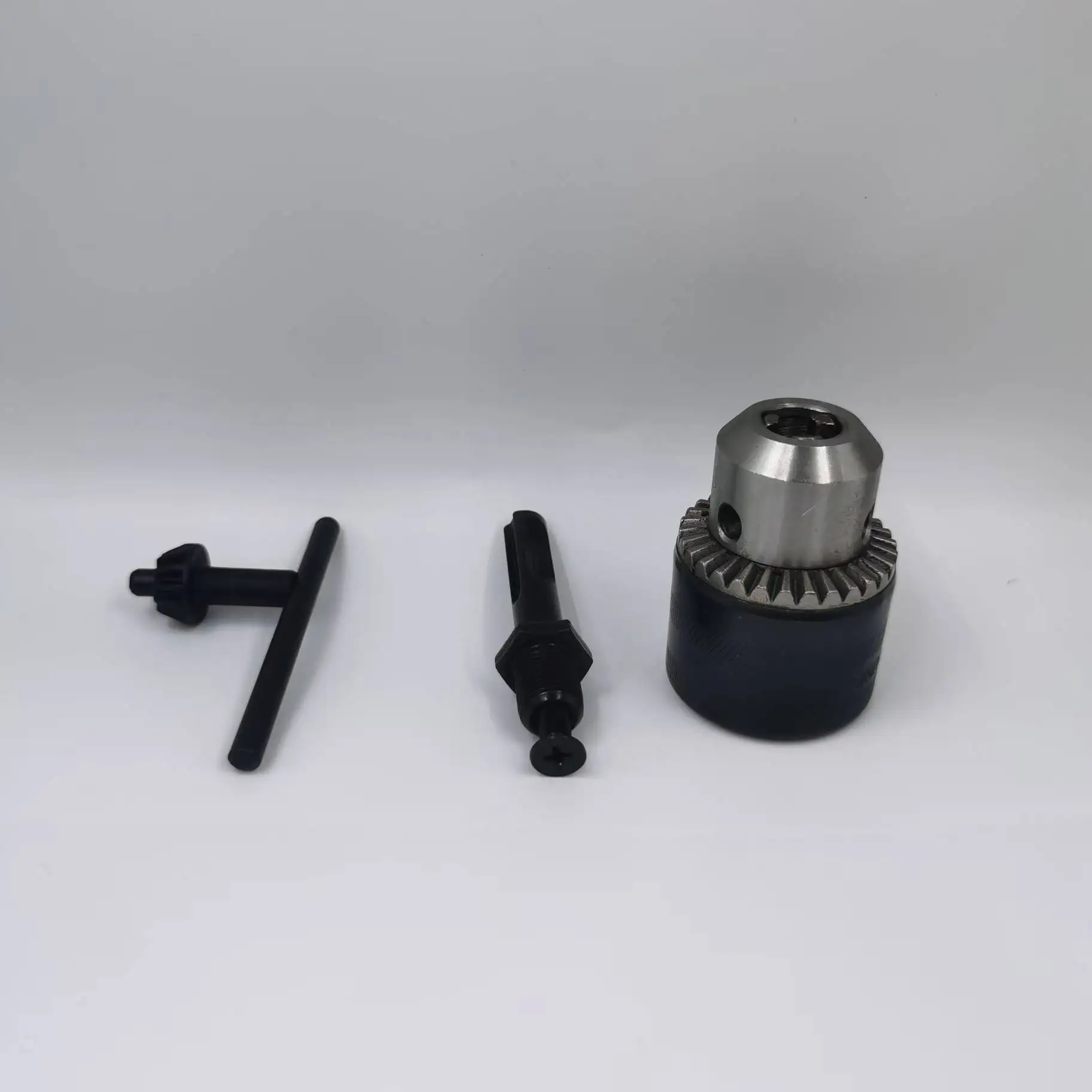 Wholesale High-Quality Portable Drill Chuck Key Wrench Drill Chuck 3pcs Set With Key