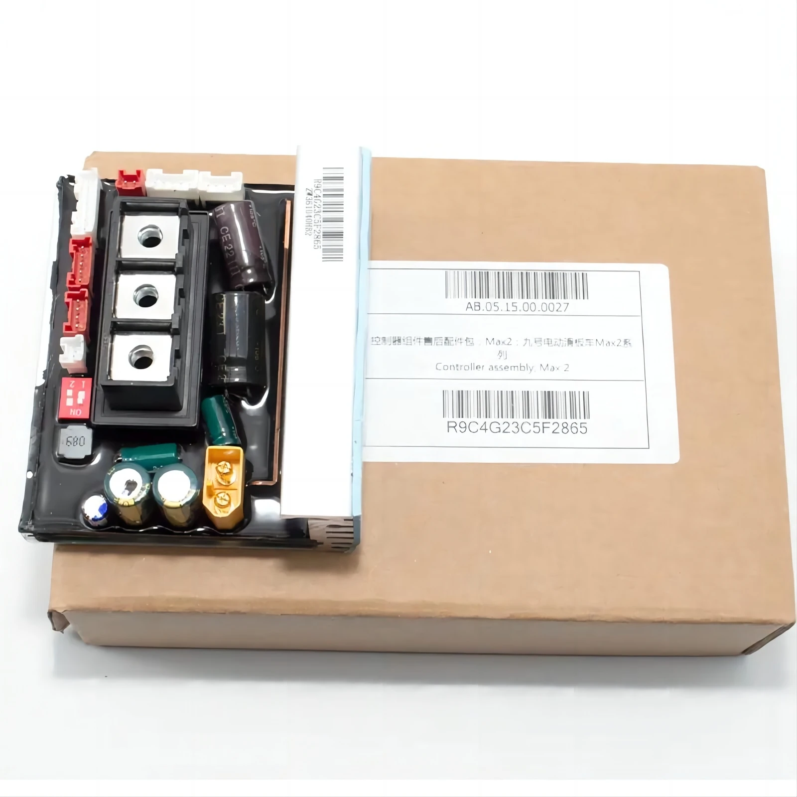 For Segway Kickscooter Electric Scooter Original Ninebot Max G2 Controller Motherboard Control Circuit Board Parts