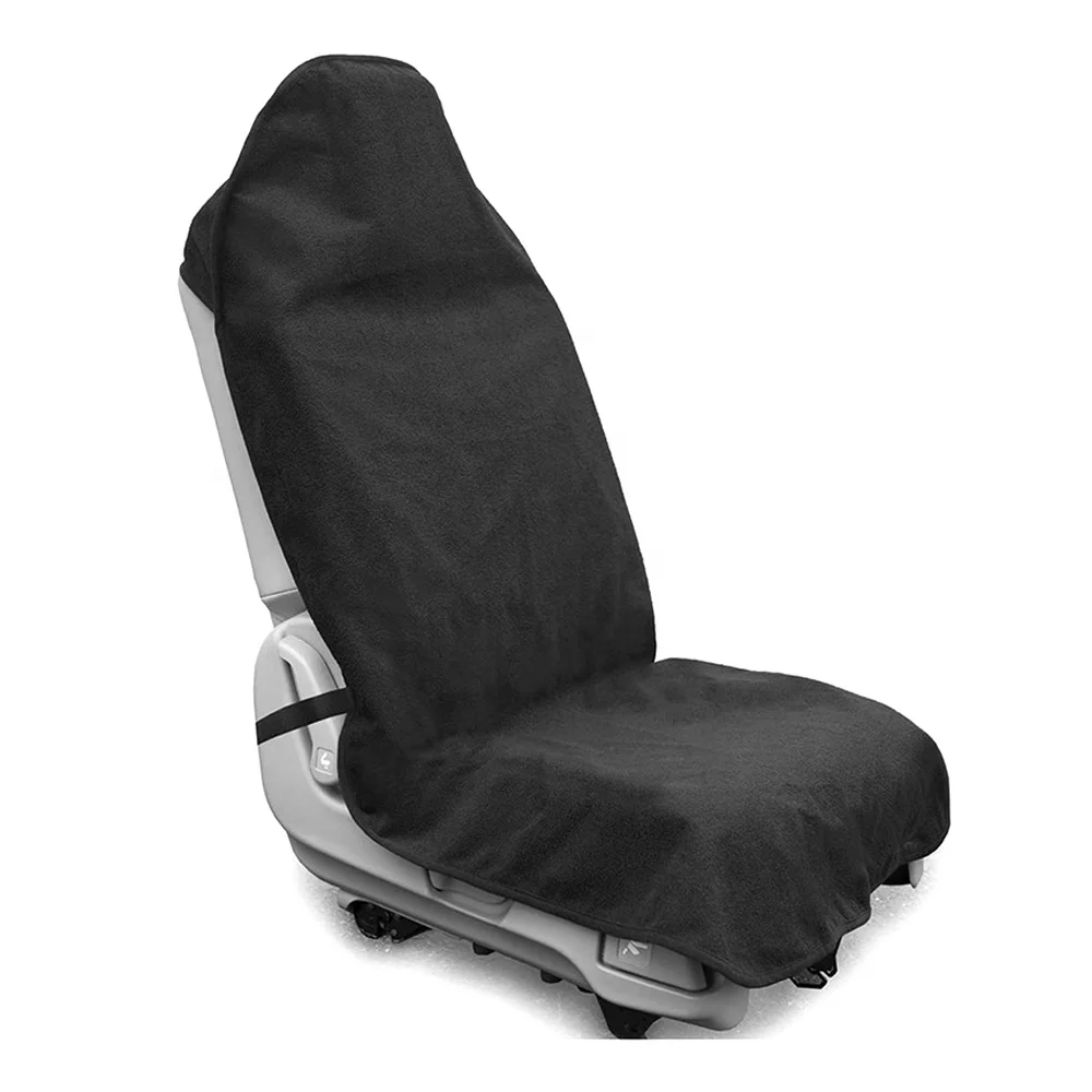 Car Accessories Universal Waterproof Sport Seat Protector Towel  Material Car Seat Cover