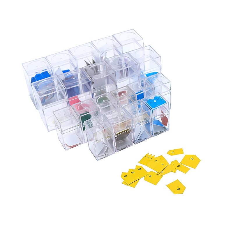 Тигр Монтессори материалы: C210 набор бусин и шкафа математическое обучение