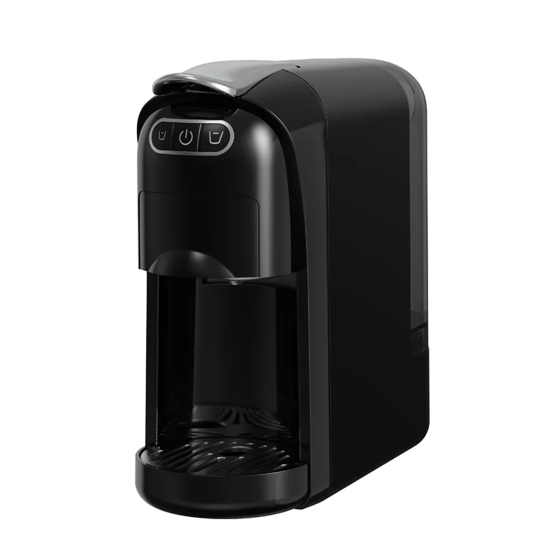3 in 1 Capsule Coffee Machine, Espresso Coffee Machine with 900ml Water Tank, Fit Ground Coffee & Capsule, Brewing Single Serve