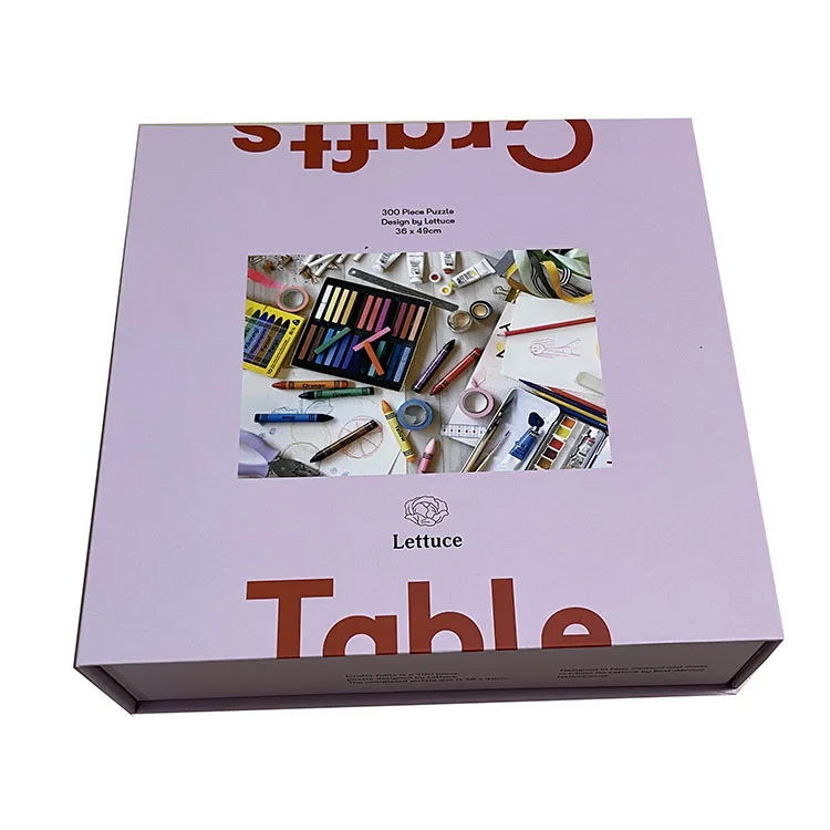 1000 piece cardboard oem jigsaw puzzle printer