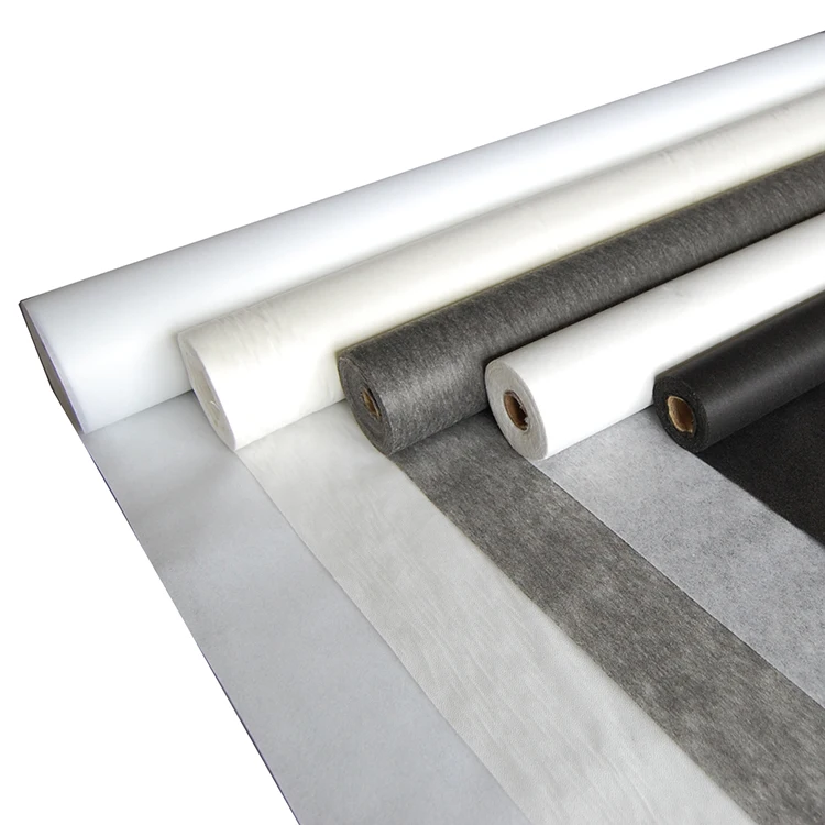 Scatter fusible coating non woven interlining  polyester adhesive