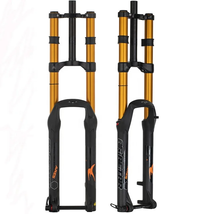 26 inch fat bicycle double crown fork DH FR AM suspension front fork double crown fork