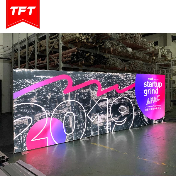 Электронная сигарета масла с подсветкой и лайтбокс отображает дизайн торговой