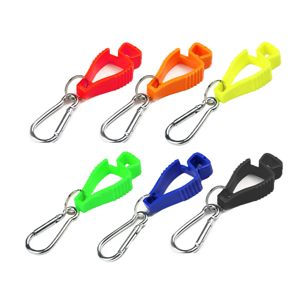GLOVEMAN Customizable color logo Anti-lost Glove Strap Work Safety Clip Glove Keeper Glove Grabber Clip