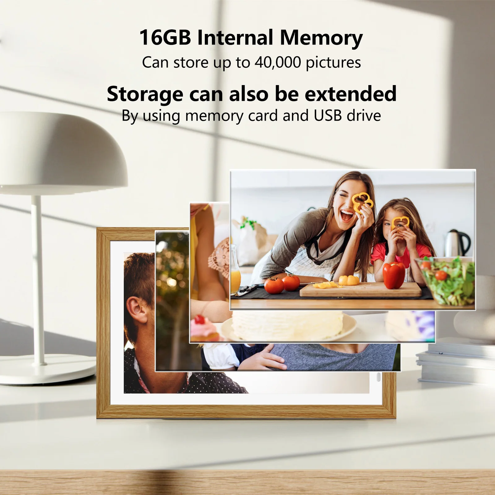 21 5 дюймовый видео фото Wifi Nft криптовалютный экран цифровой маркер художественные Рамки для продажи