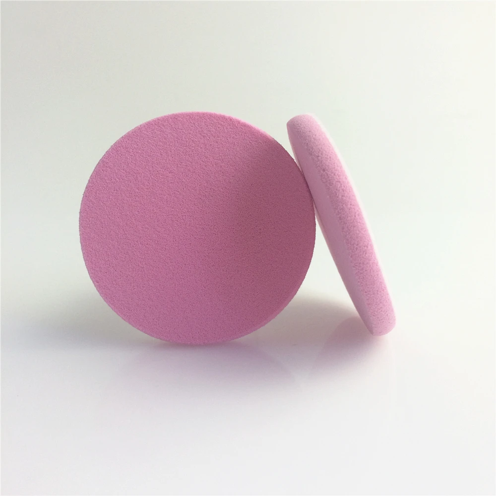 Custom Soft Flocking NBR Powder Puff