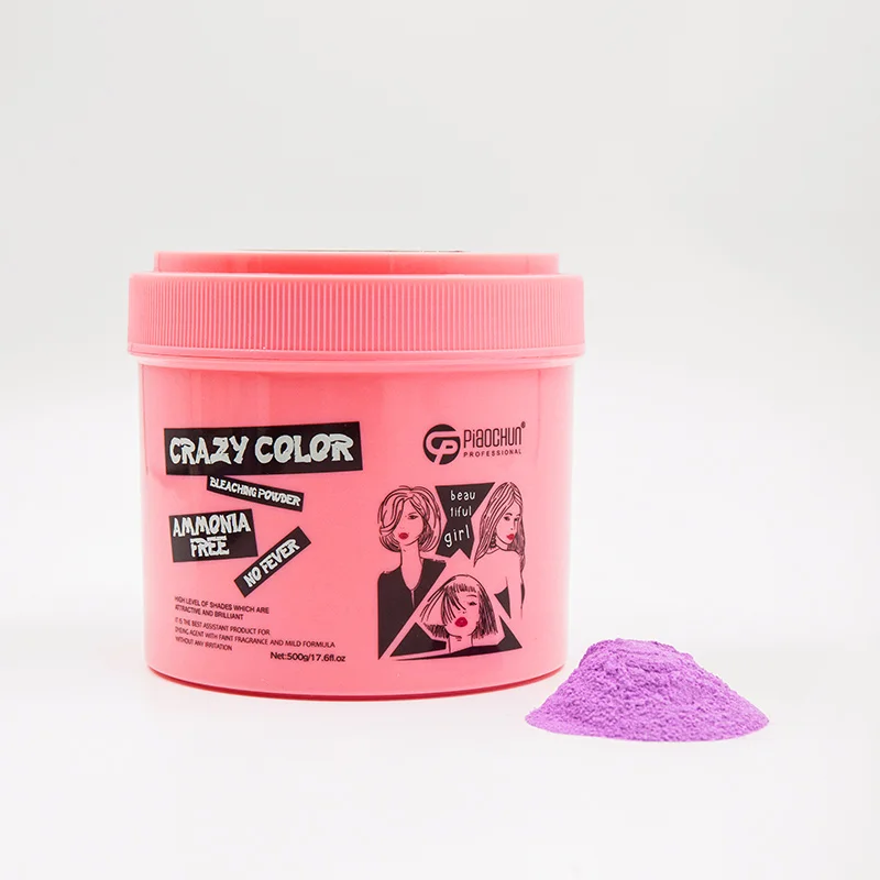 New Arrival ammonia free hair color dye professional bulk hair dye color