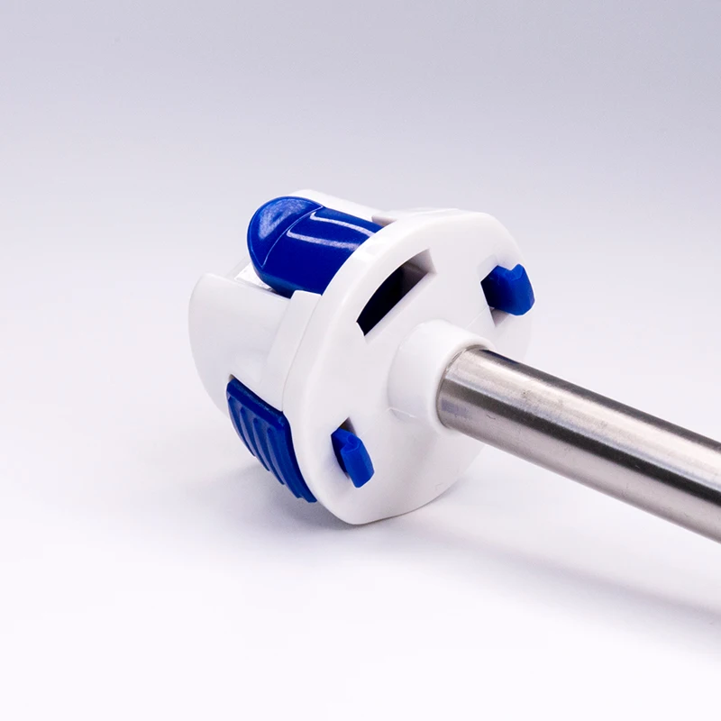 China factory price 10mm disposable laparoscopic surgical optical trocar