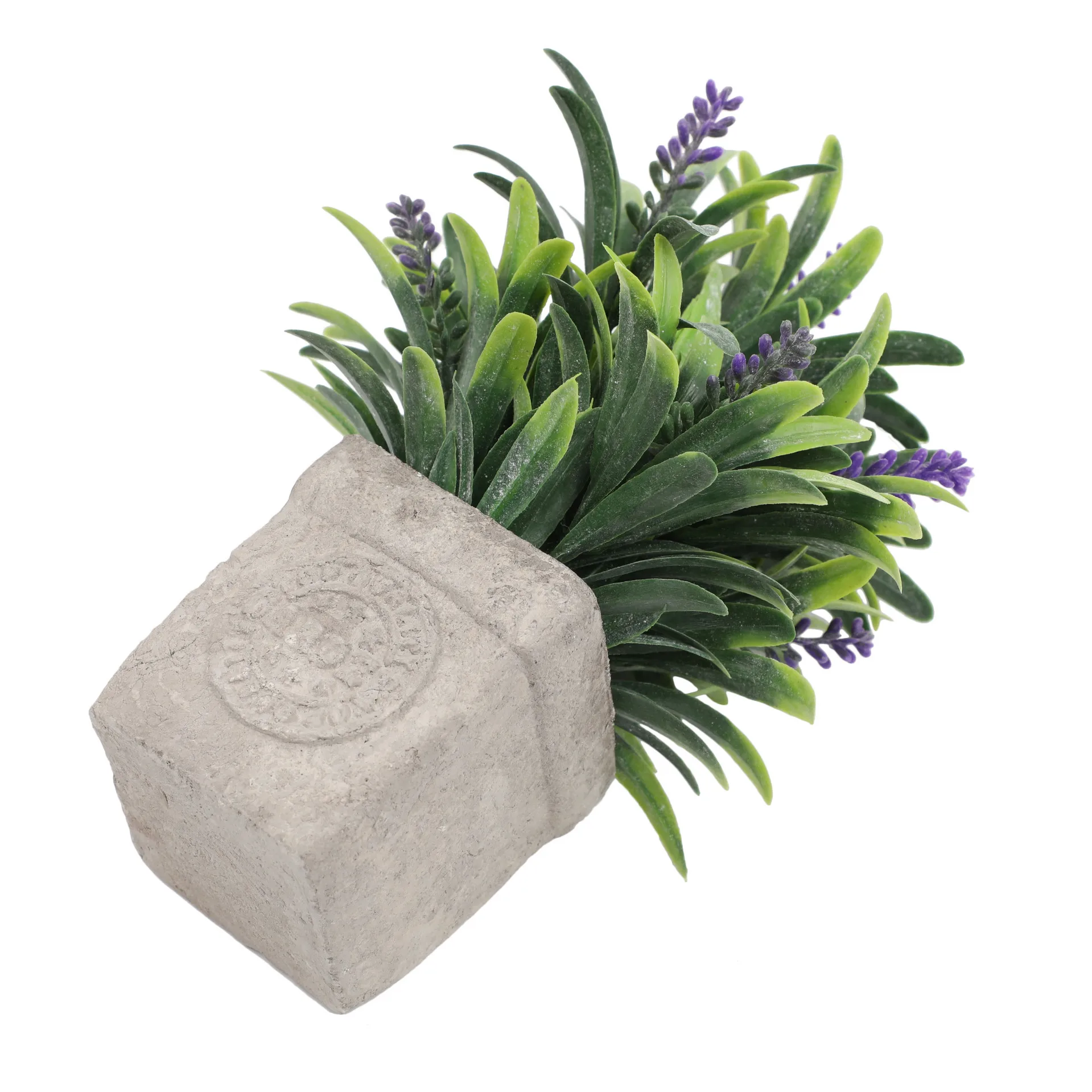 Wholesale Simulation Potting Home Decorative Little Pine Tree Plastic Bonsai Indoor Green Plant Decoration