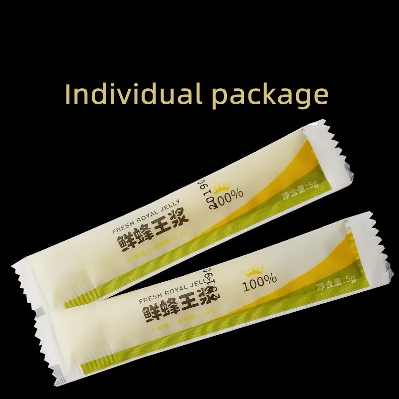 OEM Customized  Independent Packing Royal honey Fresh Natural honey Spring Pulp Superior Products 100% Pure High Royal honey