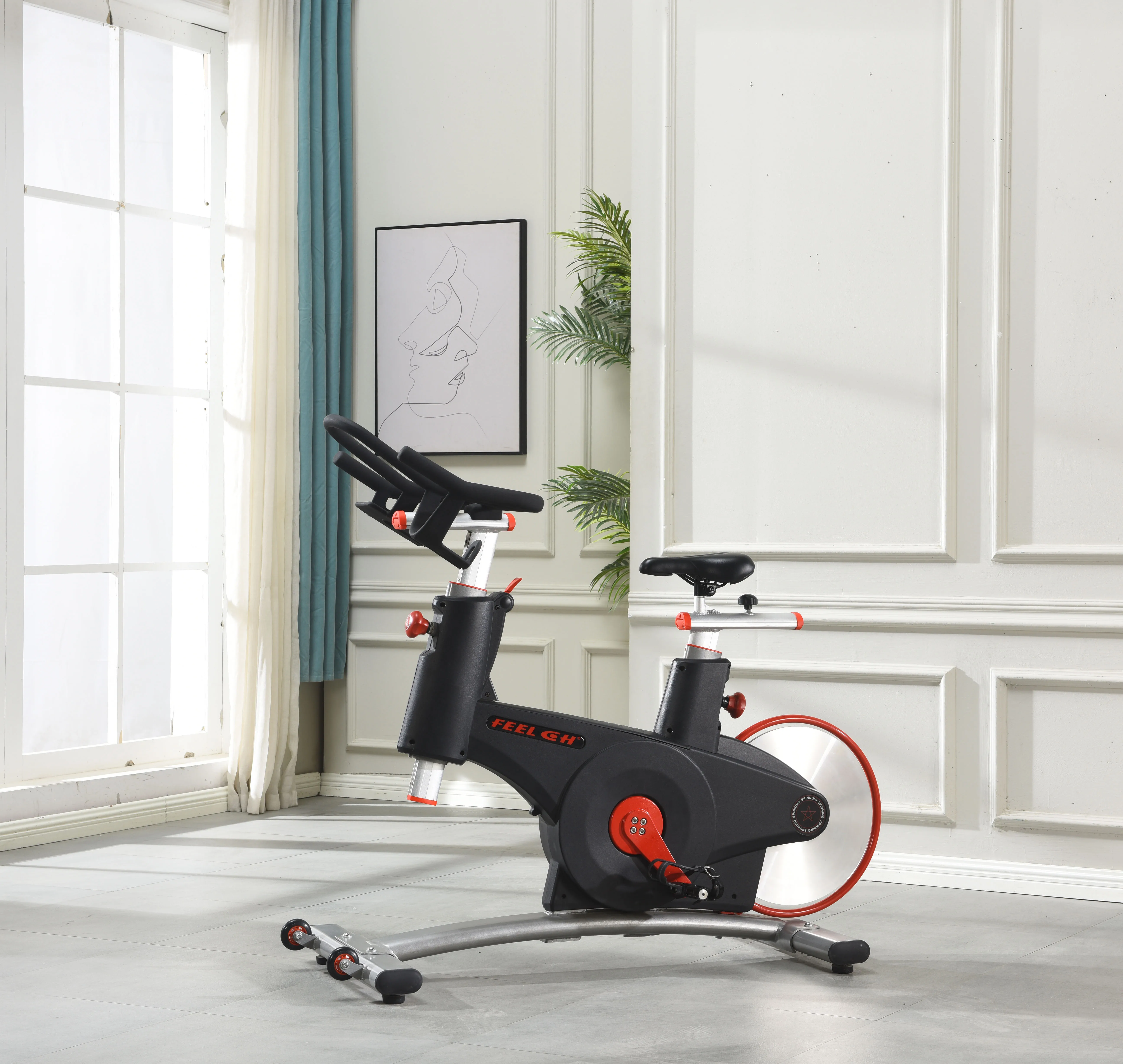RUIBU-7002 Amazon Supply Home Gym Spinning Bike