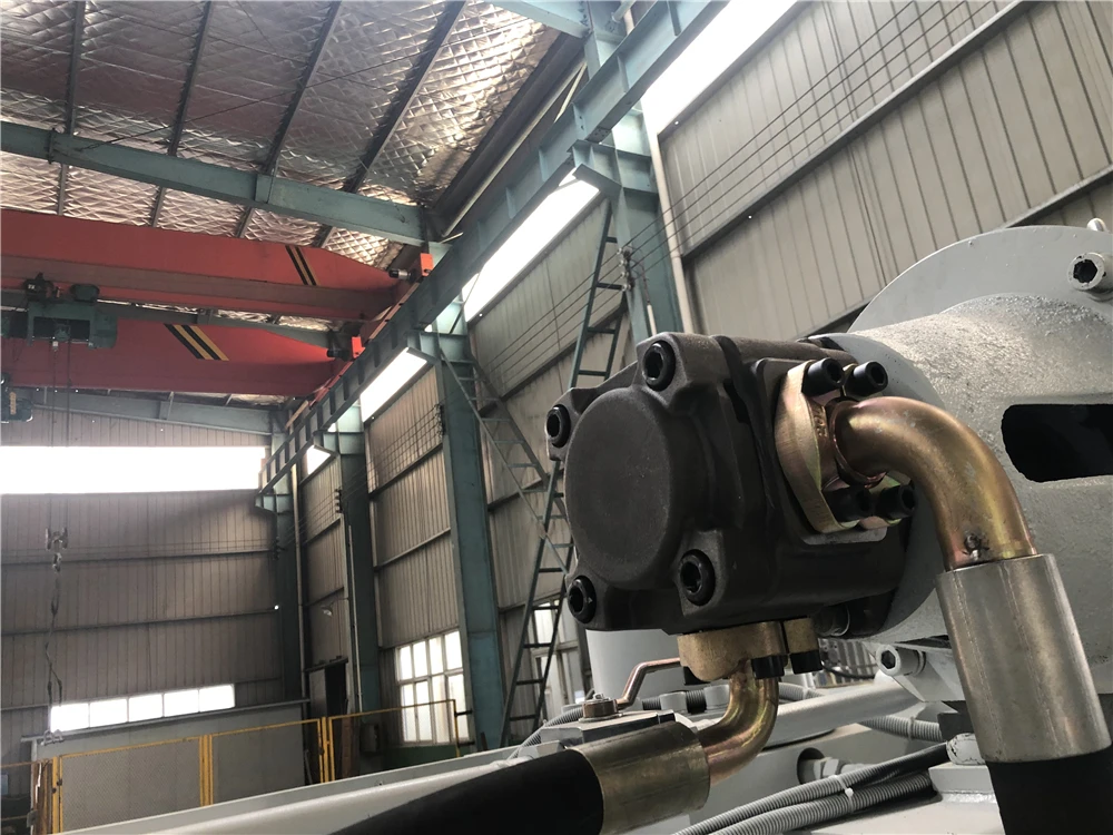 China Brand New Type QC11K Series metal hand shearing machine