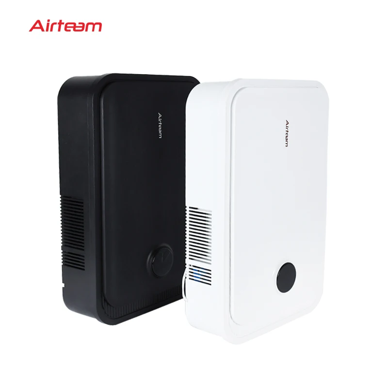 Wall mounted heat recovery home air ventilation systems energy recovery ventilation system