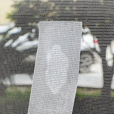 Fiberglass Covering Mesh Window Door Mosquito Netting Patch Repair Broken Hole Screen Repair Tape