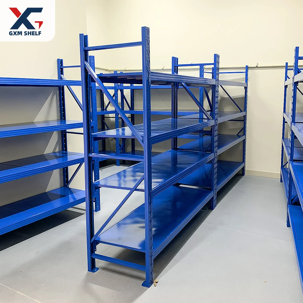 guangzhou industrial rack heavy duty rack steel Adjustable industrial storage heavy duty rack system warehouse storage stacking