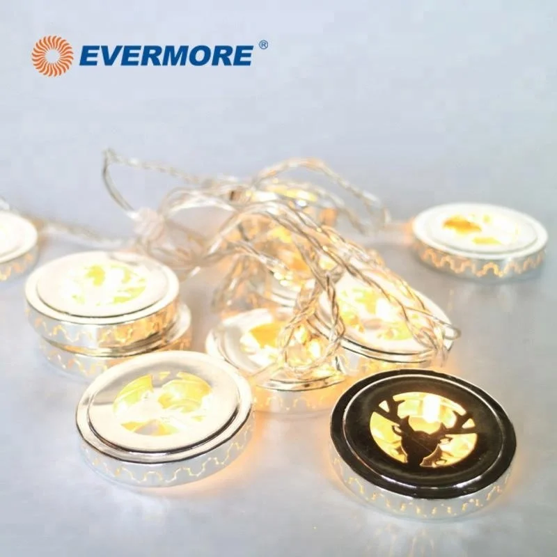 Evermore супер яркий Quick connect провода Walmart декоративные светодиодные оленей висит огни для Рождество