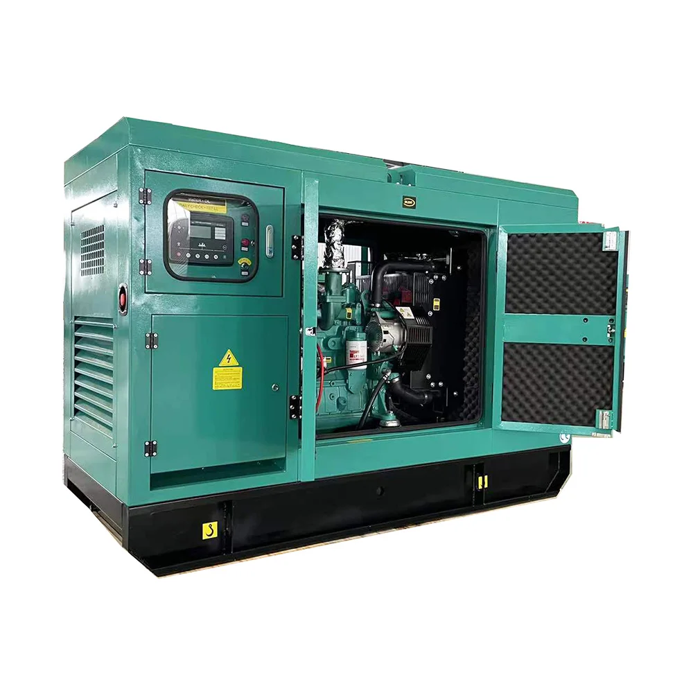 high performance 20kw 25kw 30kw 40kw 50kw 64kw 80kw 90kw diesel power generator weichai engine