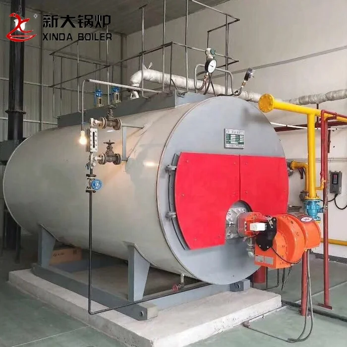 500kg 3ton 4000kg Diesel Oil Gas Fired 0.5ton Steam Boilers