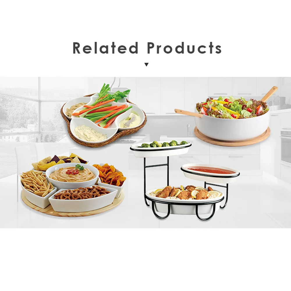2024 Square Snack Dish White Porcelain Plate Dish Modern Ceramics Dinner Plates Sets For Restaurant