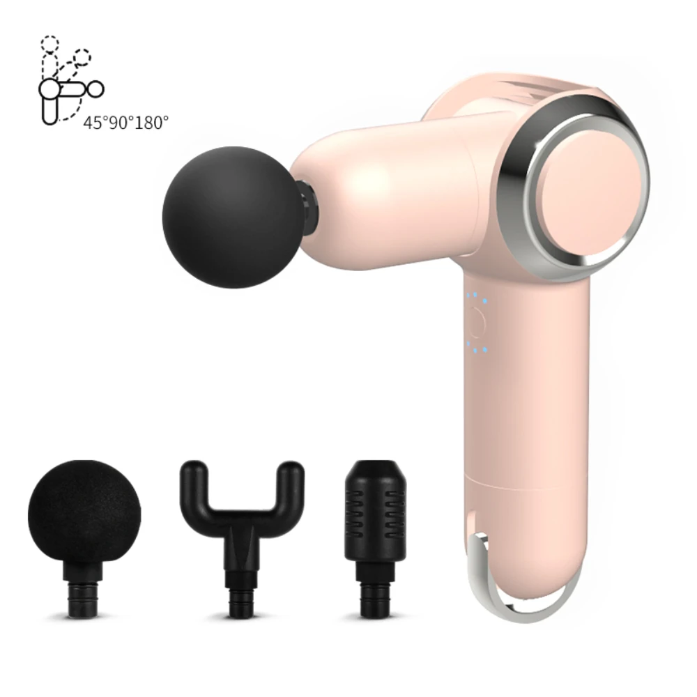 Hot Sale Factory Massage Hammer Relax Deep Tissue Vibration Muscle Relax Cordless Massager Muscle HandHeld Massage Gun