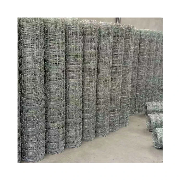 Ограждение из оцинкованной стальной проволоки для фермерской и полевой фермы