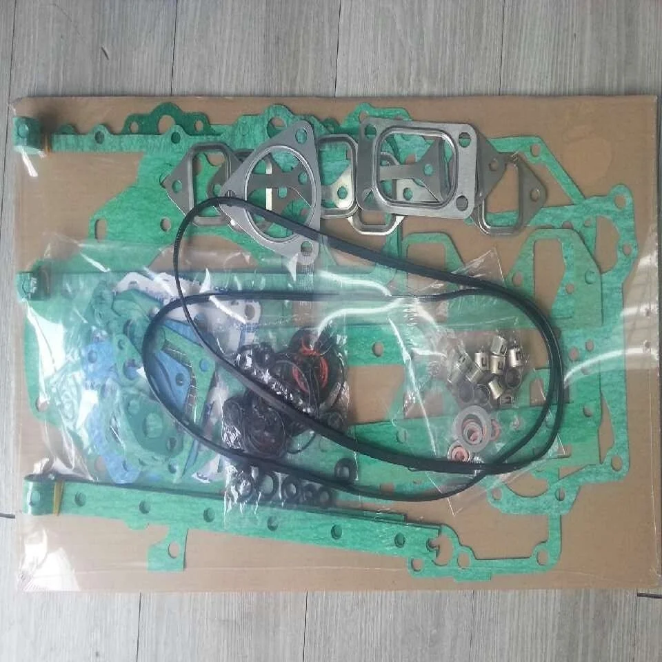 Полный комплект прокладок JCAR S6K 34494-10011 34301-00203 для головки цилиндра трактора, Комплект прокладок для ремонта