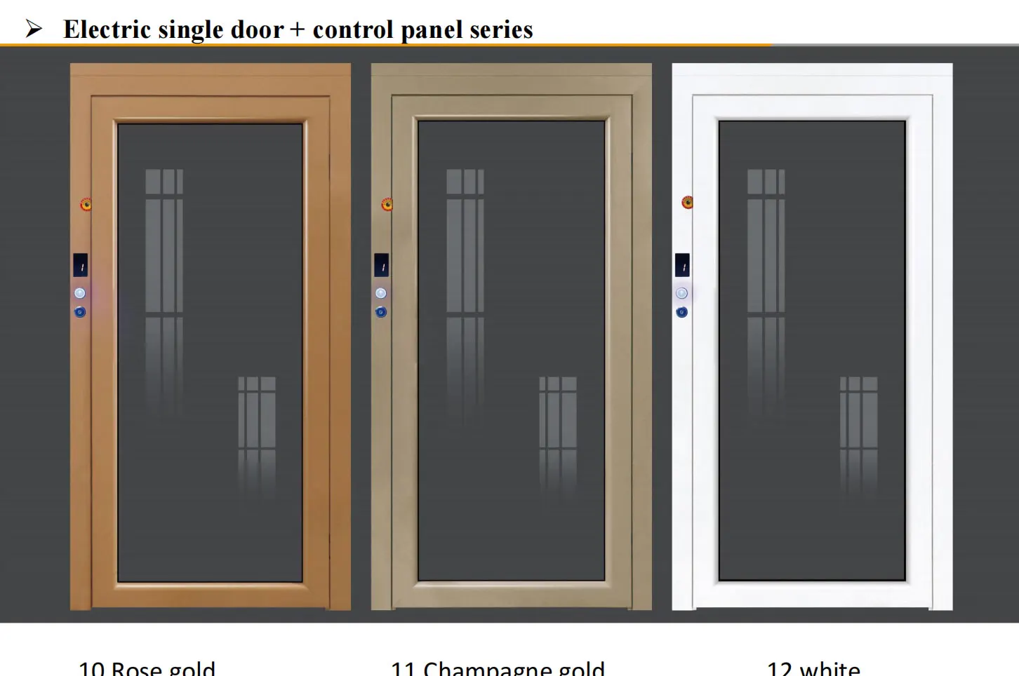 Mini lift and elevator residential elevator lift elevator semi-automatic door lift manual/automatic door