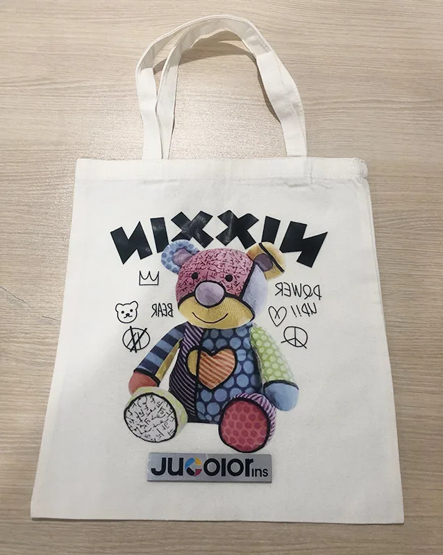 Jucolor High Speed 43cm A3 A2 DTF Printer A2 Heat PET Film DTF Transfer Printing Machine for Garments