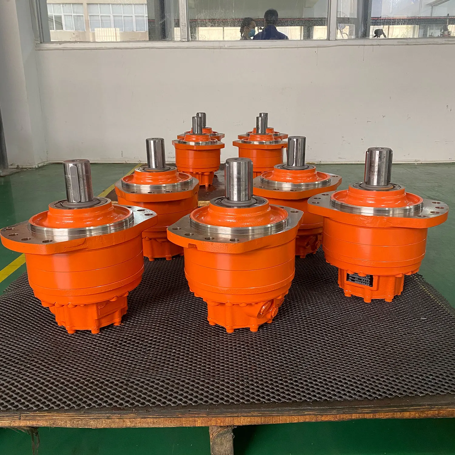 Poclain Piston Hydraulic Motor MS05 MSE05 Low Speed High Torque Made in China Wonderful Performance Lower Price