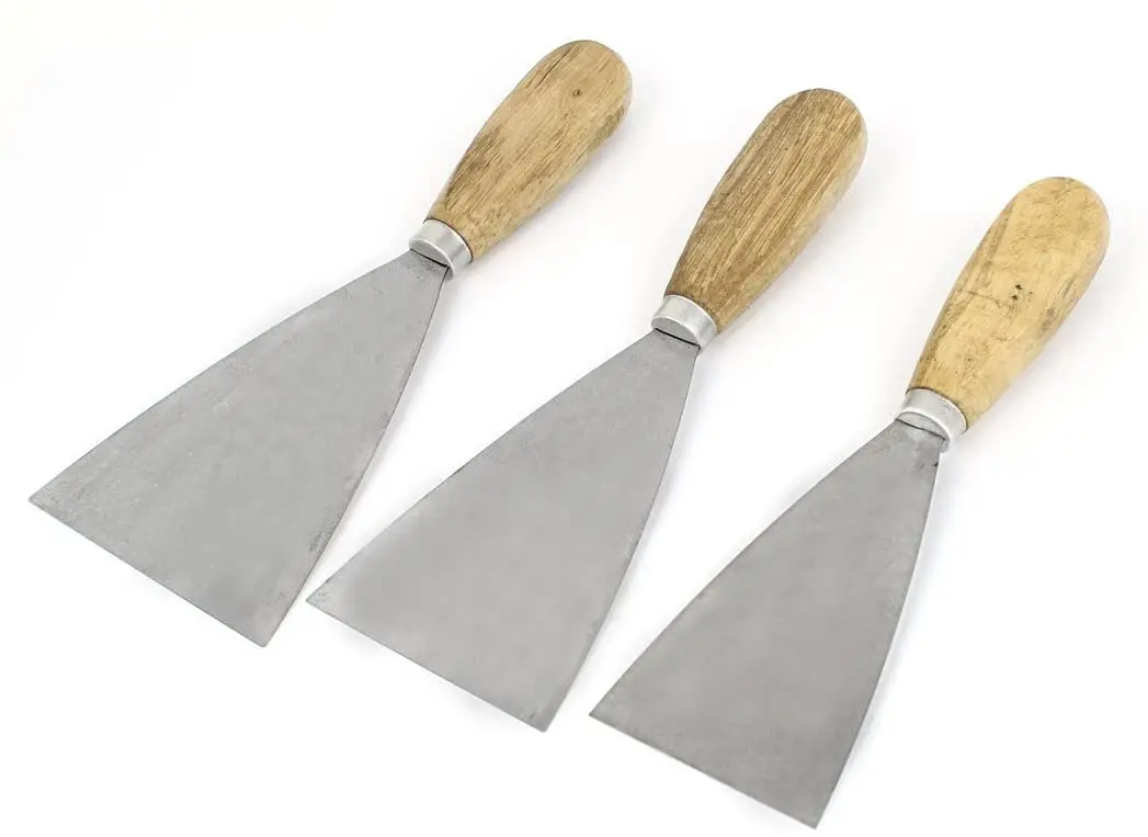 Convenient hand tools 1'-6' scrapers putty knife