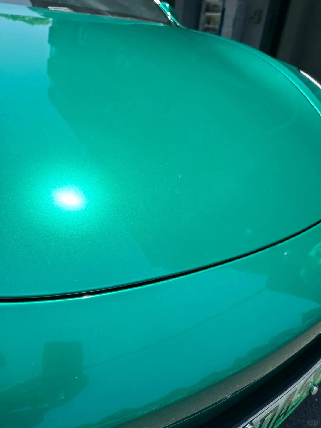 PET Wrap Air Bubble Metal Paint Emerald Green Sticker Auto Body Car Wrap Vinyl Roll Color Change Car Wrap Vinyl Film