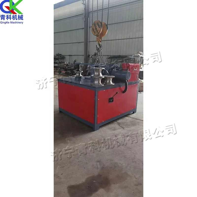 Three-axis hydraulic arc bending machine Square pipe round pipe bending machine groove steel winding machine
