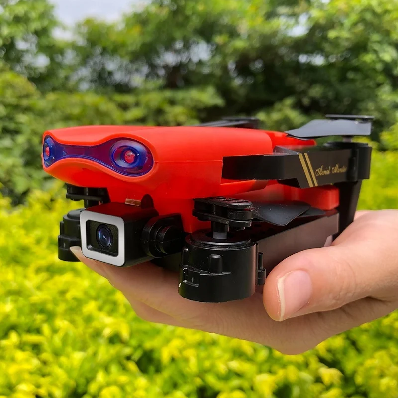 4K HD широкоугольная двойная камера K3 Дрон FPV WIFI визуальное положение высота держать RC Квадрокоптер с