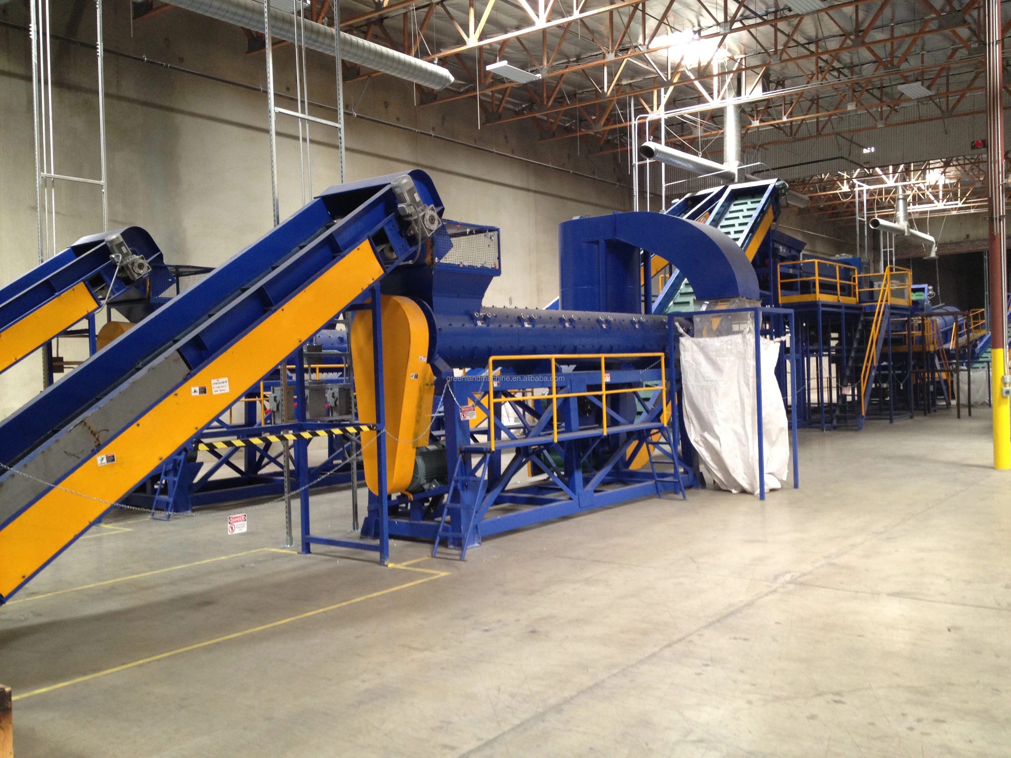 
PET Recycling Process, PET Bottle Washing Recycling Line/ 