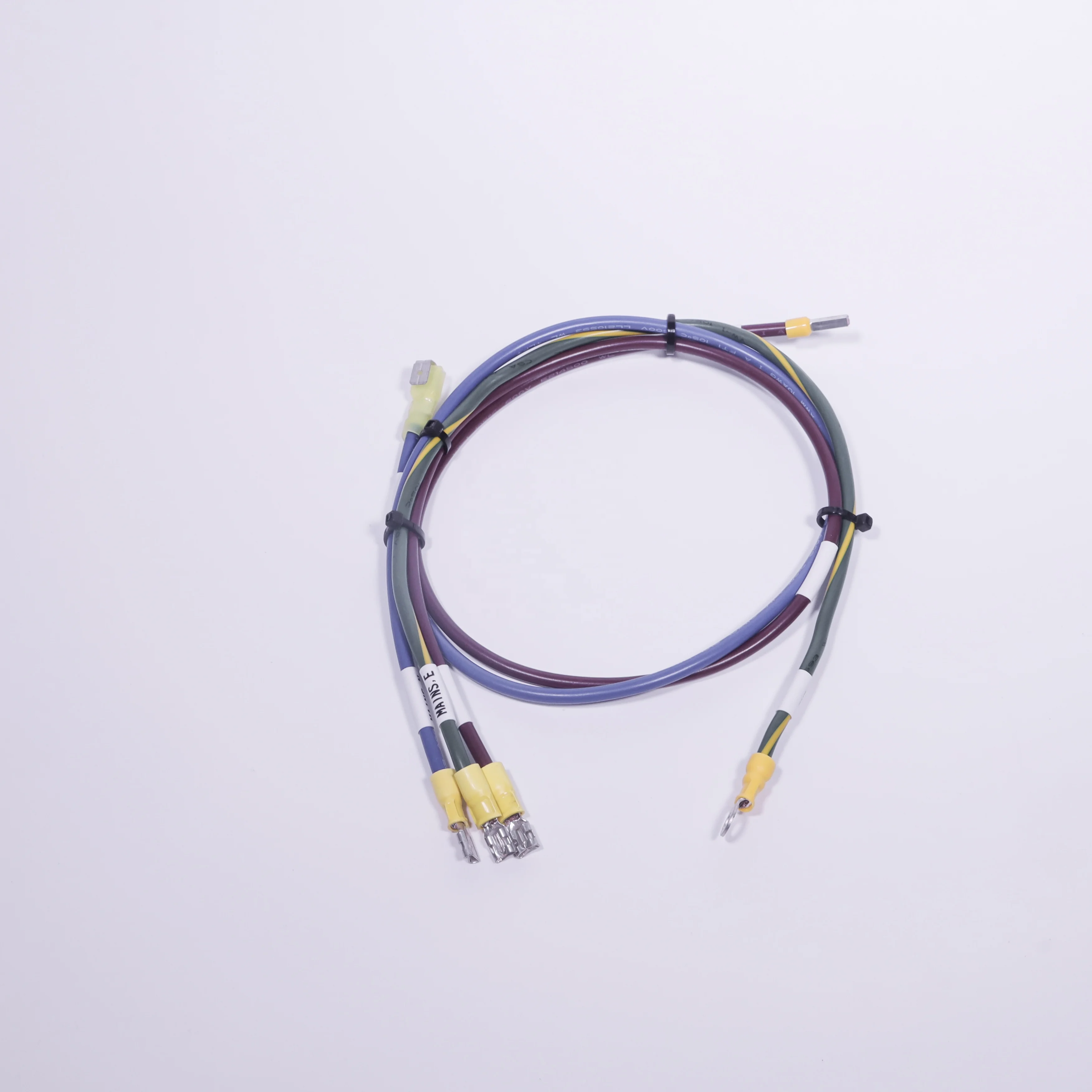 Power wire assembly Manufacturer OEM Custom Electric Motorcycle Farm Vehicles Audio Machine Cabling Loom