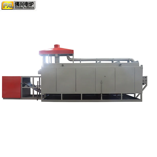2021 new design continuous roller type preheat furnace for forging