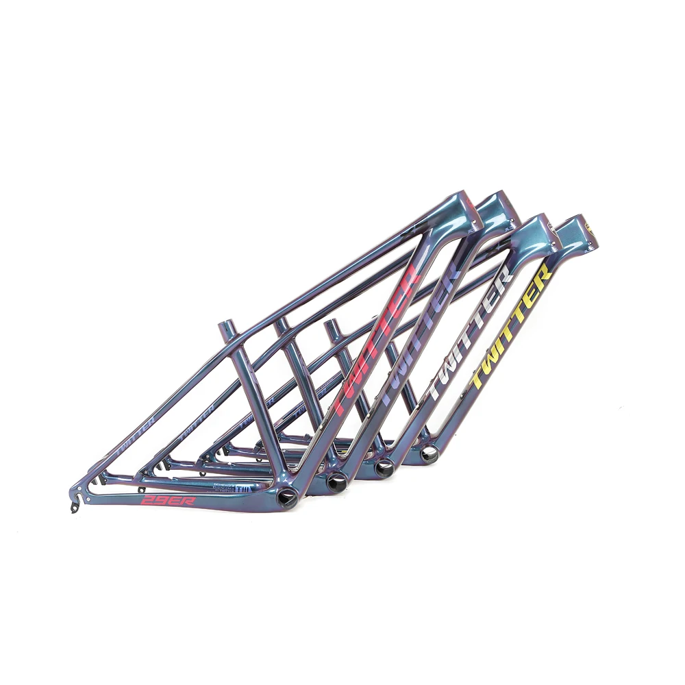 
Super light bike parts oem 27.5 inch 29er mtb Toray carbon bicycle frame manufacturer 