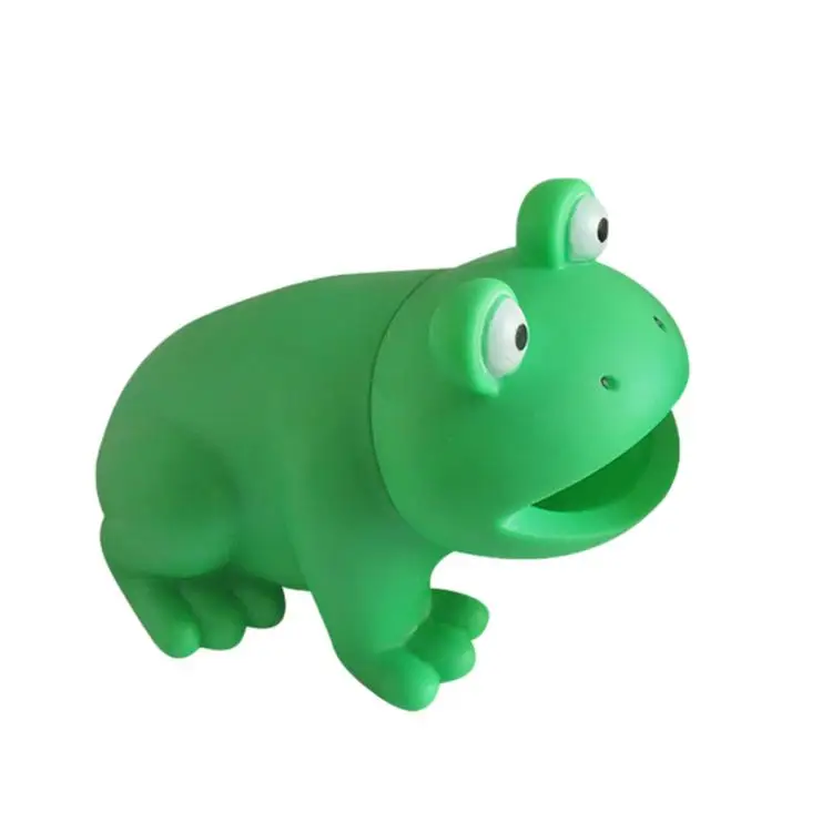 
Squishy Frog Toy Stress Relief Green Latex Safe Funny Trick Sounding Frog Stress Vent Squeeze Kids Toys 