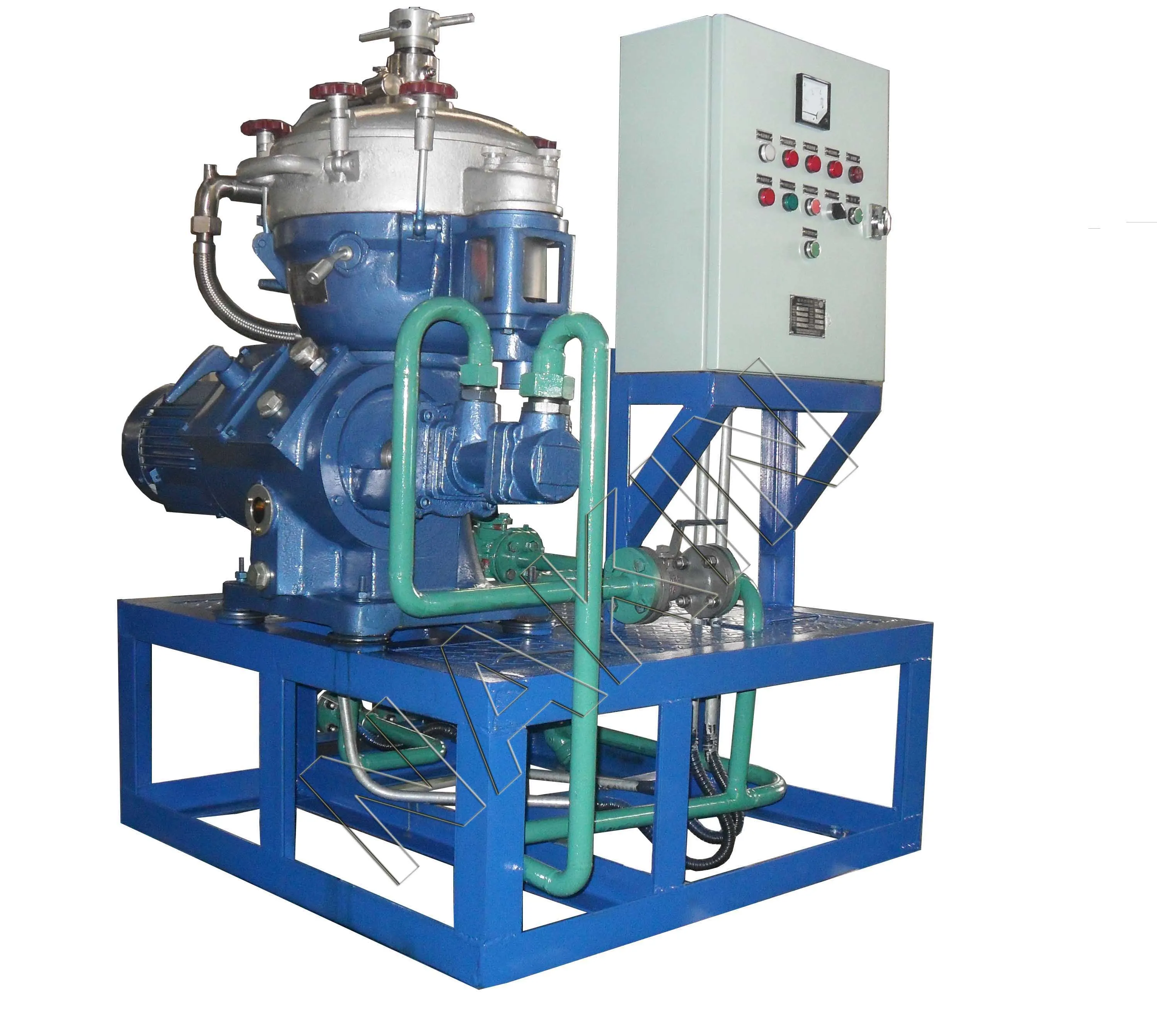 Factory price waste diesel oil water separator Gasoline Oil Purifier