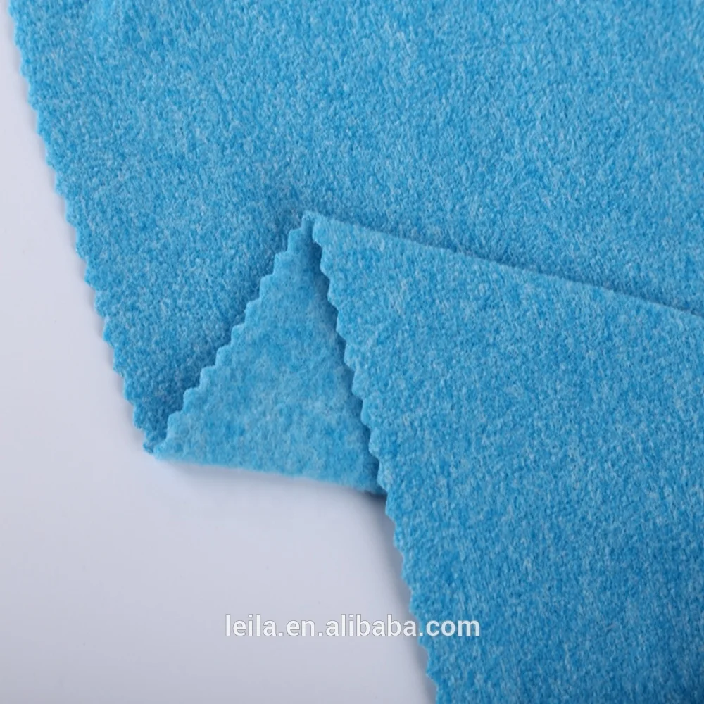 Cheap price 100% polyester recycled new knit micro polar fleece fabric