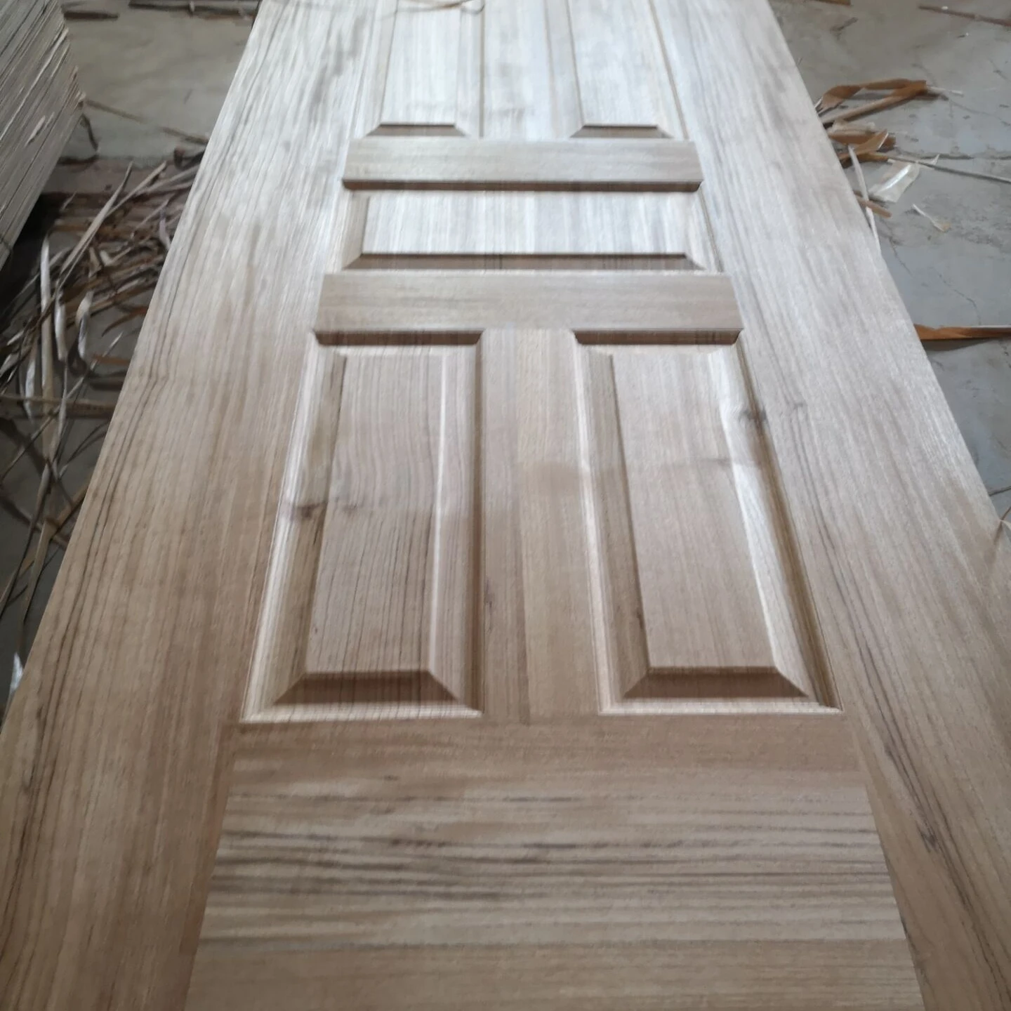 HDF/mdf меламиновая Современная Дверная панель изготовленная в Китае для изготовления двери