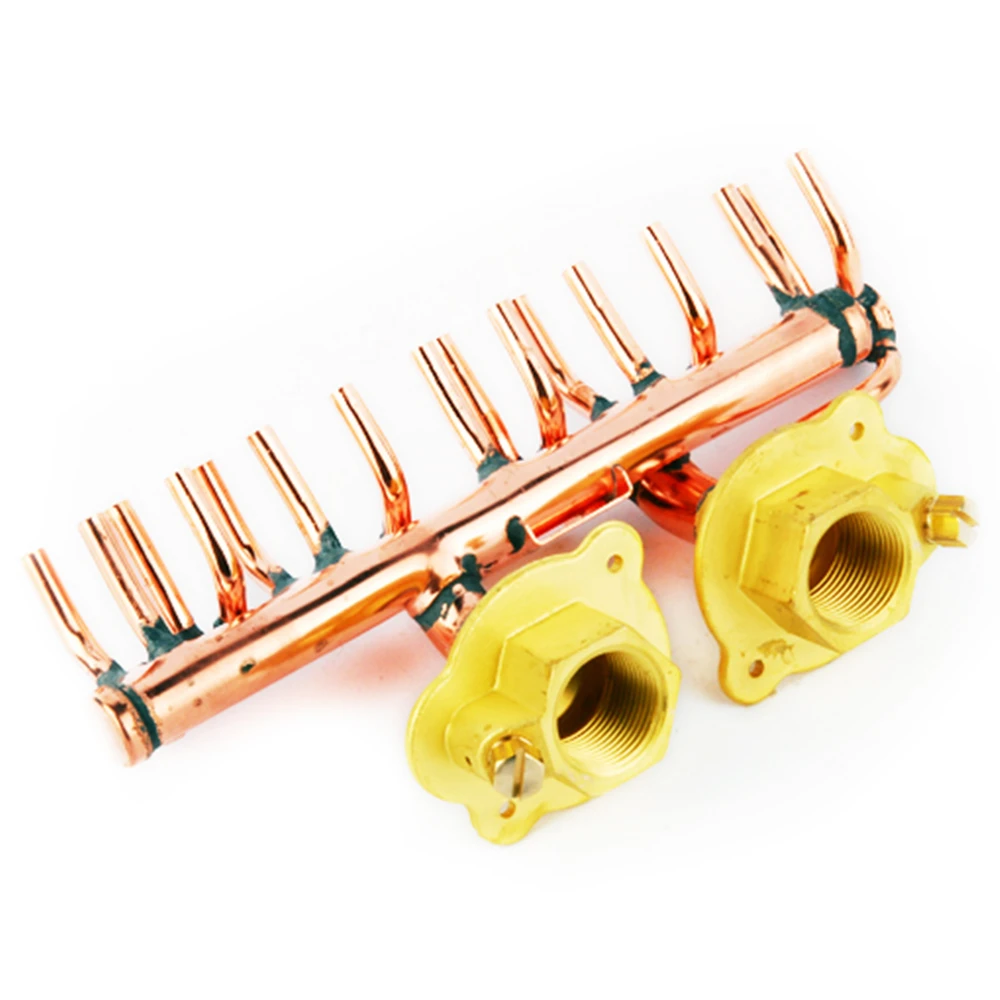 customized copper assembly for HVAC systems