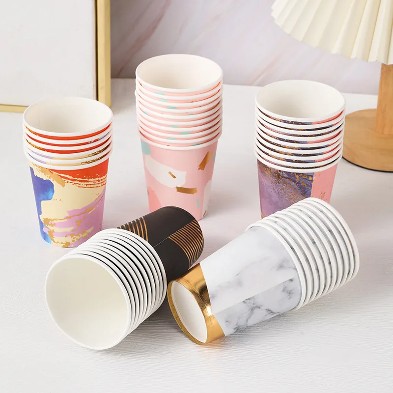 paper cup with handle double ripple coffee cups logo price china customs printed 8oz disposable paper cups