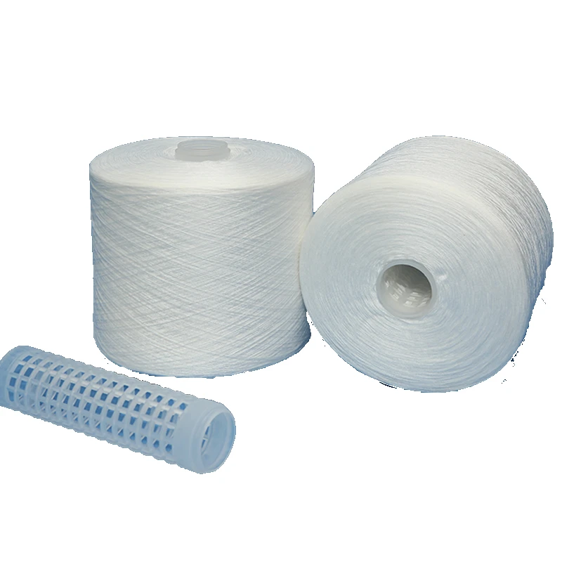 Fashion Spun Yarn Type Polyester Leather Sewing Thread Sports Goods Sewing Thread