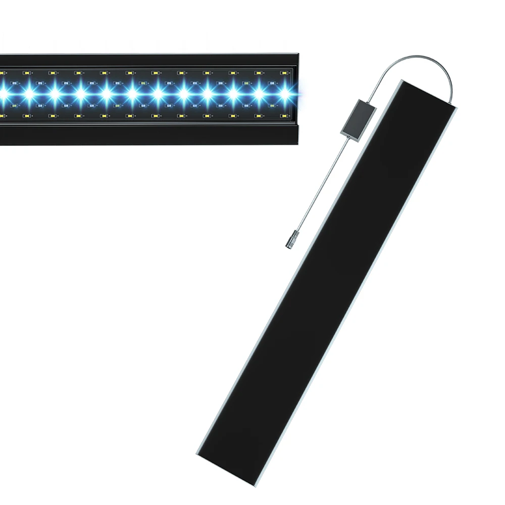 Nautieye FG163 plant aquarium lamp Full spectrum programmable led aquarium lighting  LED Aquarium  Light