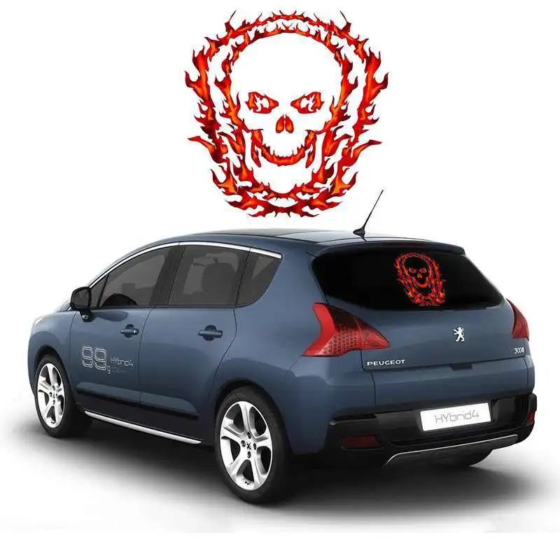 LED label panel light advertising poster customized LOGO displaying panel LED car sticker auto decoration accessories