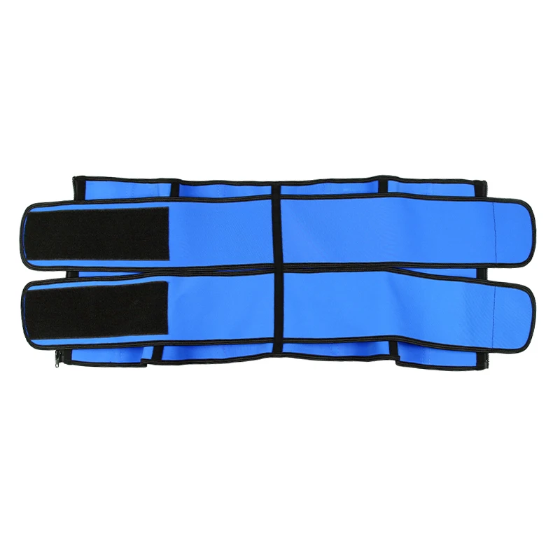 OEM Breathable/QUICK DRY Body Shaper Tummy Control Double Belt 9 Steel Bone Latex Waist Trainer Corset