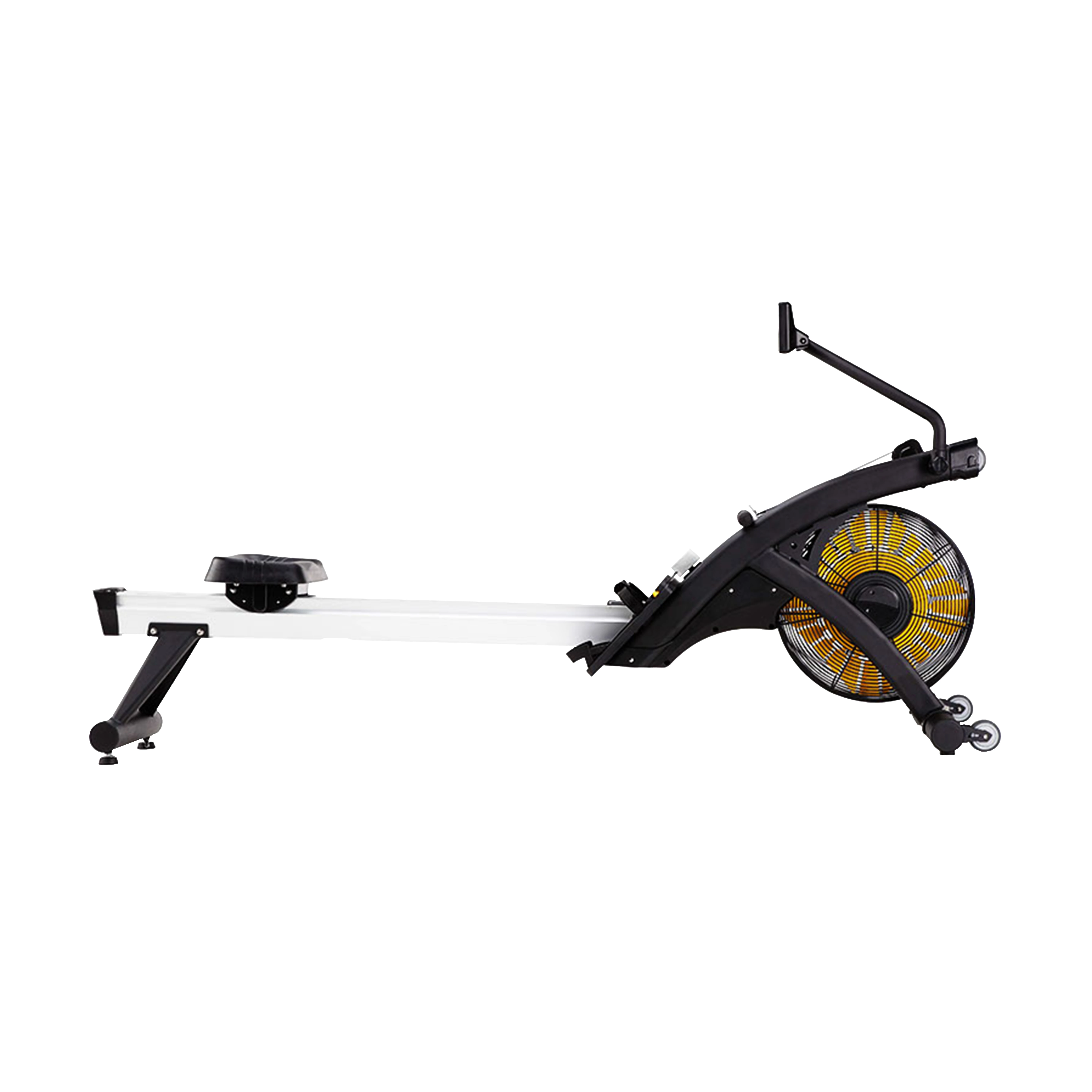 J S 5 Gym Equipment Magnetic Rowing Machine Seated Row Machine Air Rower Air Rowing Machine